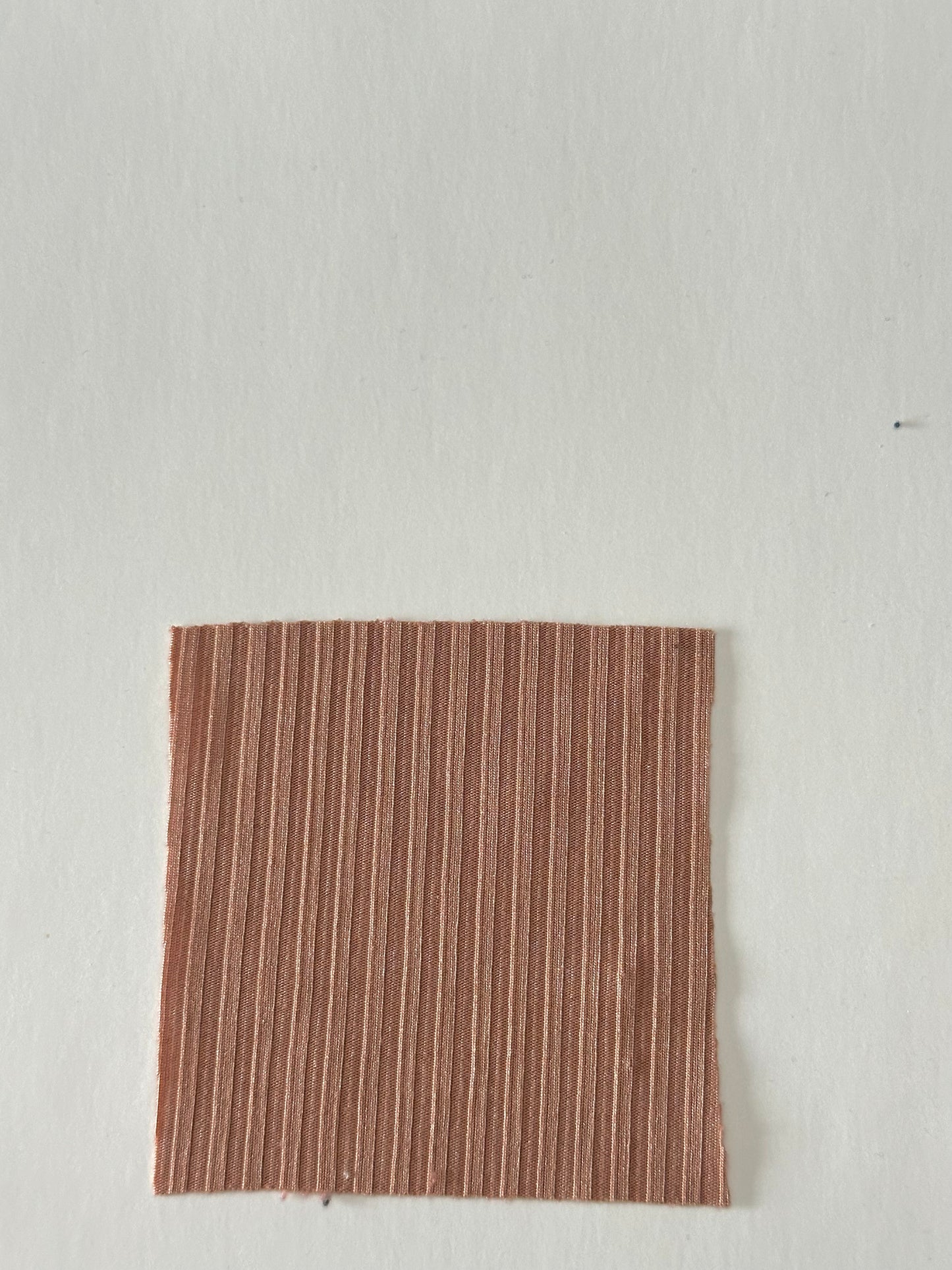 Solid in Dusty Pink (new) on Unbrushed Rib Knit Fabric Sold by the 1/4 yard