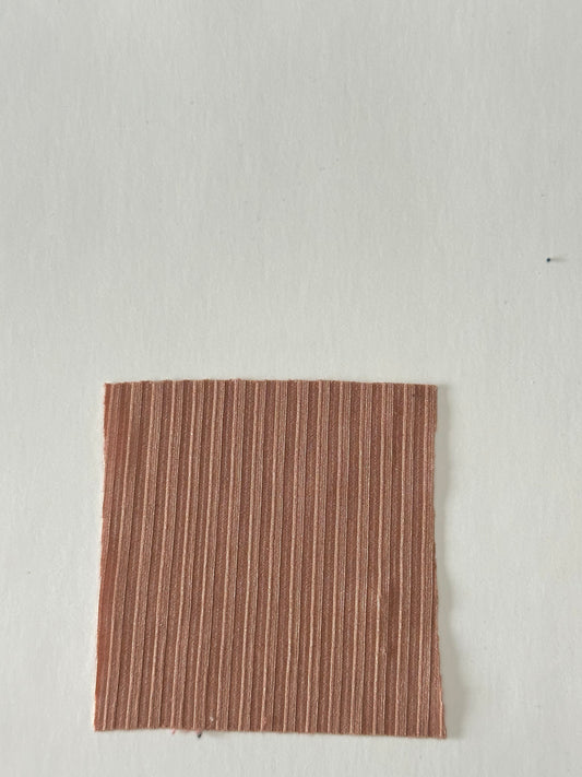 Solid in Dusty Pink (new) on Unbrushed Rib Knit Fabric Sold by the 1/4 yard